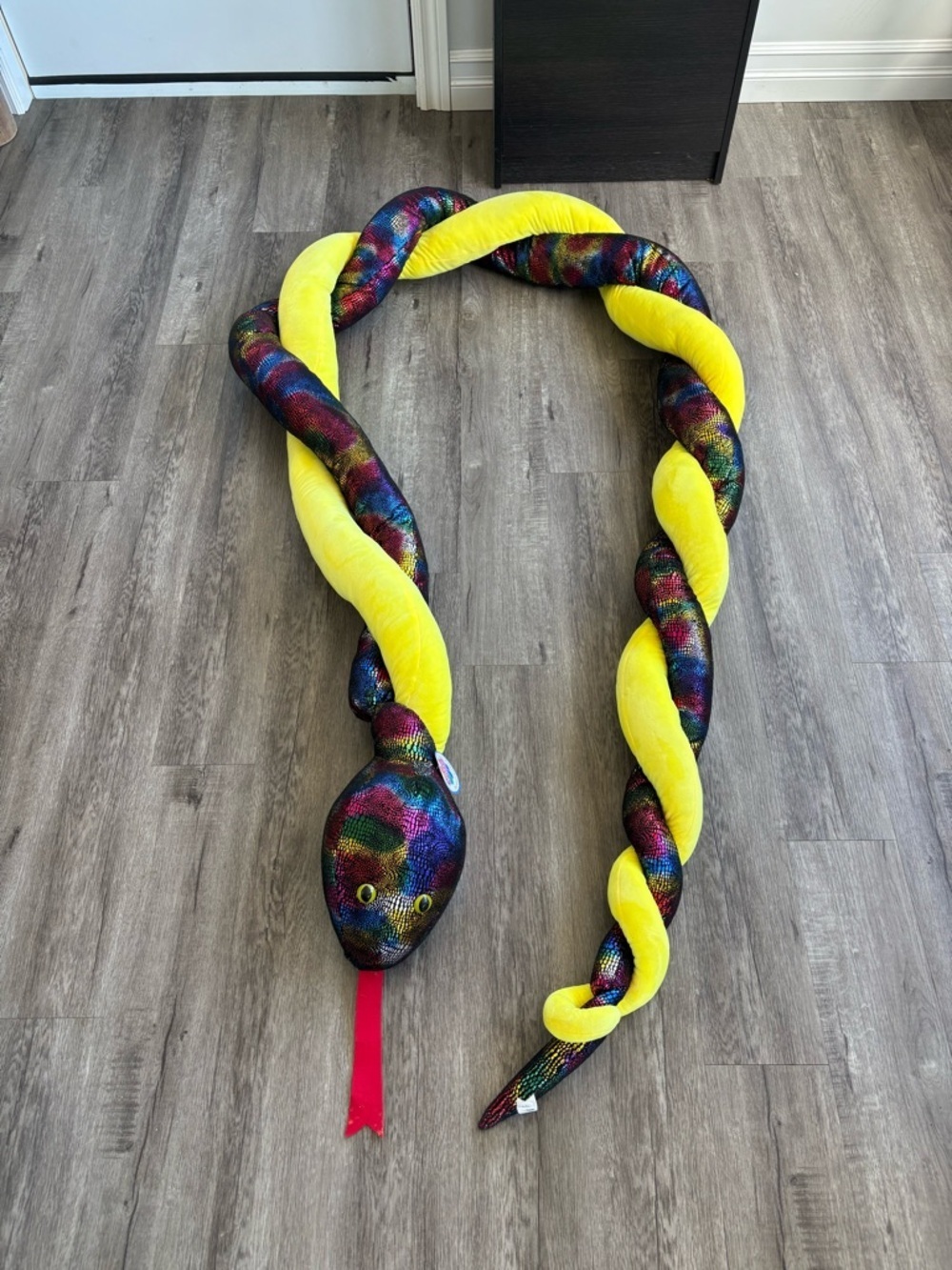 10 Foot Snake Stuffy